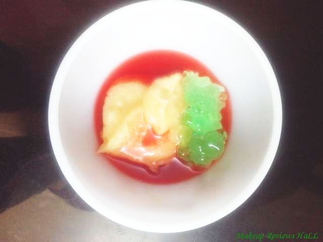 Homemade Hair Straightening Pack Mask Cream DIY